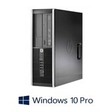 Calculatoare HP 6005 Pro DT, AMD Phenom II X2 B55, Win 10 Pro